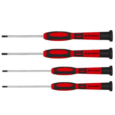 China ATABU Auto Maintenance Precision Screwdriver Shank Flat Head Screwdriver for sale