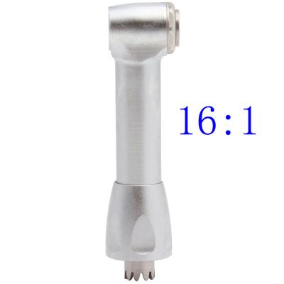 China Dental Metal 16 1 Reduction Against Angle Push Head With Cartridge Shaft For Cordless Endo Motor Root Canal Endodontics Treatment 14108 for sale