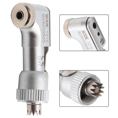 China Handpiece Dental Low Speed ​​E Type Metal Latch Vs Angle Wrench Main Rotor And Drive FOREWORD 121C 360239 for sale