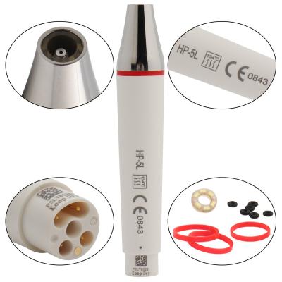 China Dental Ultrasonic Scaler LED Detachable Metal Handpiece Fit Woodpecker EMS Brand HW-5L 360302 for sale