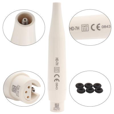 China Dental Ultrasonic Scaler Detachable Metal Handpiece Fit Woodpecker EMS Brand HD-7H 360303 for sale