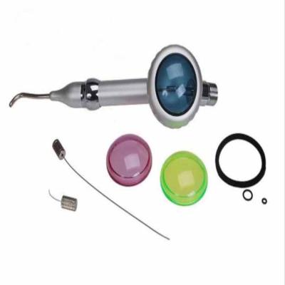 China Dental Metal Air Polisher Teeth Polishing Air Prophy Borden 2Holes B2 Metal 181001 for sale