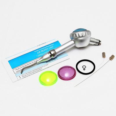 China Dental Metal Air Polisher Teeth Polishing Air Prophy Midwest 4 Hole M4 Metal 181002 for sale