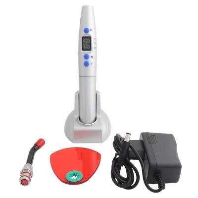 China Dental Light Treatment Metal Light Treatment Lamp Curing Machine Wireless Wireless Solidify BDA164 T164022 Silvery for sale