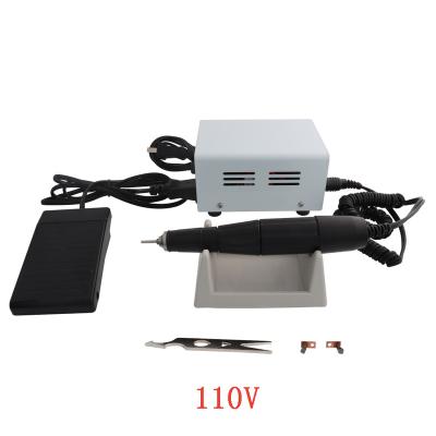 China 35000 Motor 35K RPM Polishing Dental Lab Equipment 90 Dental Micro Machine+102L Metal Lab Micromotor Handpiece 110V for sale