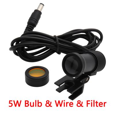 China 5W Metal Bulb&Wire&Filter for Headlight Headlight Fit Binocular Loupes Dental Dental Magnifying Glasses Medical Magnification for sale