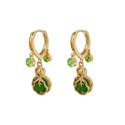 China FASHIONABLE Korean Fashion Designer Zircon Earrings New for sale