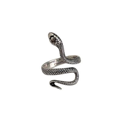 China CLASSIC 925 Snake Silver Animal Shape Fashion Adjustable Waist Ring for sale