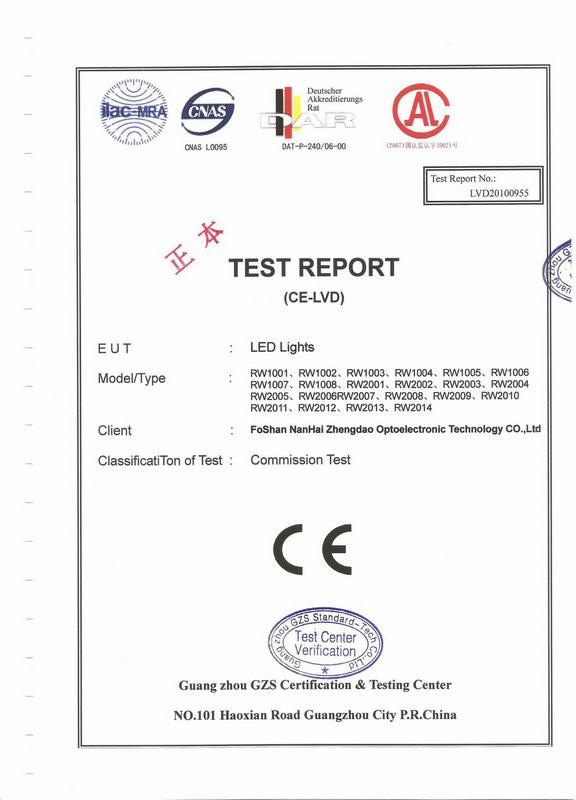 CE-LVD Certificate - Hangzhou Direct Electronics Co.,Ltd.