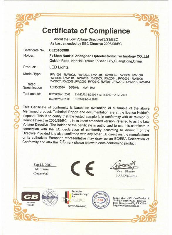 CE-LVD Certificate - Hangzhou Direct Electronics Co.,Ltd.