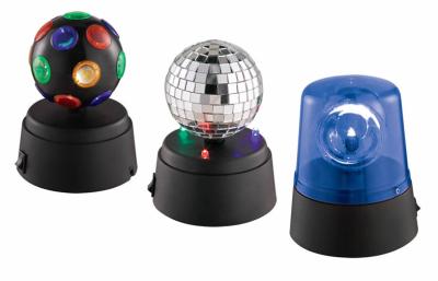 China Sistema del mini LED faro de la bola de discoteca del espejo de la luz una del partido de la luz de 3 en venta