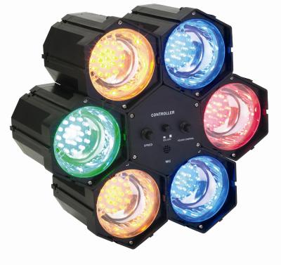 China Aaneen te schakelen LEIDEN Opvlammend Licht 6 PCs 3-6 Verschillende Gekleurde Modules RGBYO Te koop