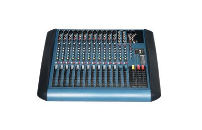 China 4 Aux DJ Audio Mixer , USB mp3 player mixer 16 DSP for dj music for sale