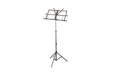 China Black Portable Music Stands steel 720mm - 1300mm for Concert / Dj club for sale