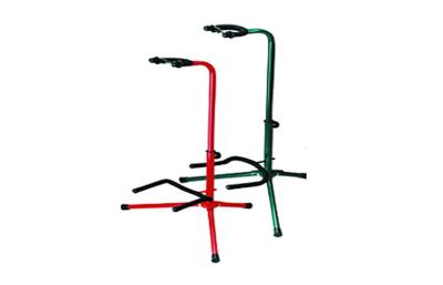 China Portable Guitar Music Stand Steel , 660mm - 780mm for stage show for sale