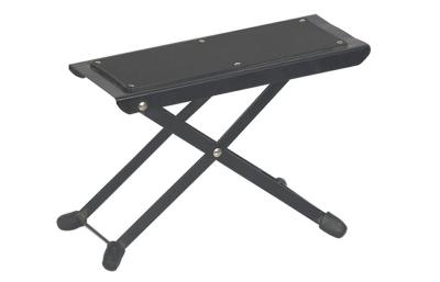 China Folding Portable Music Stands adjustable , lightweight Guitar Fool Stool for sale