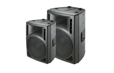 Cina Portatile a 15 pollici professionale della scatola dell'altoparlante del Subwoofer, altoparlante attivo di plastica in vendita