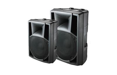 China 2 Way  PA Audio Speakers box Active 15 Inch with bluetooth for sale