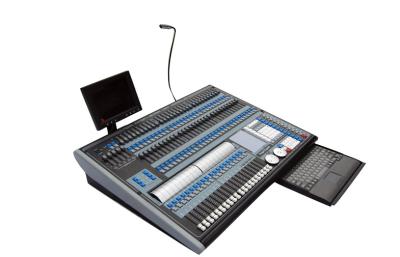 China Pro 2048 DMX 512 Controller Pearl Tiger lighting controller with monitor for sale