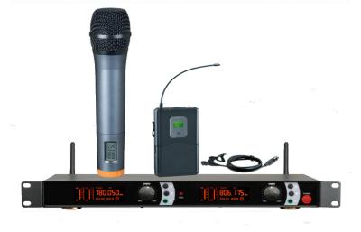 China Handheld UHF Wireless Microphone for sale