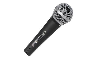 China Professional Dynamic wired Microphone , Handheld Karaoke Microphone for sale