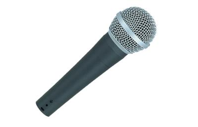 China Professional Dynamic wired Microphone Metal for karaoke / KTV for sale