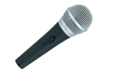 China Dynamic wired UHF Wireless Microphone Uni-directional for Stage show for sale