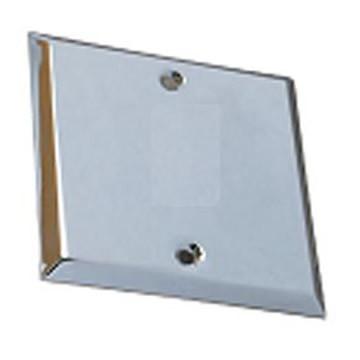 China Public Address Accessories Wall Plate Stainless Steel , Steel Cover for sale