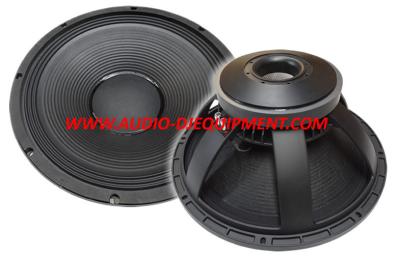 China 18Inch Pro PA Speaker , 800W Aluminum Basket Loudspeaker for sale