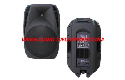 Chine Haut-parleurs actifs de PA de Bluetooth DJ, aimant portatif plastique 180W de 8 OHMS à vendre