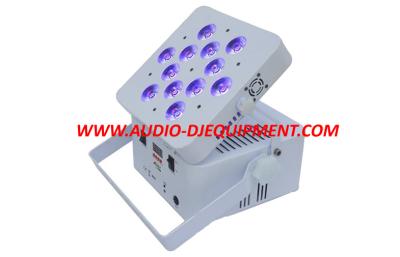 Cina 60 la parità a pile del DJ DMX 512 LED della fase di hertz può luci 12 la x 15W 5in1 in vendita