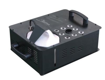 China 1500 vatios DMX 512 encima de la máquina de humo de la etapa con la luz 8pcs 3W LED del LED en venta