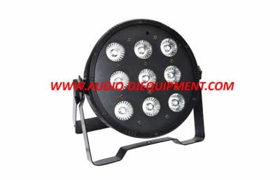 China AC 90 - 260V 50 - 60Hz het LEIDENE Plastic LEIDENE Pari blikt 9W * 10W 4in1 LEDS in Te koop