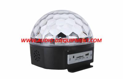 China Bola mágica cristalina del RGB de la luz de la etapa de Bluetooth LED para el baile de Navidad en venta