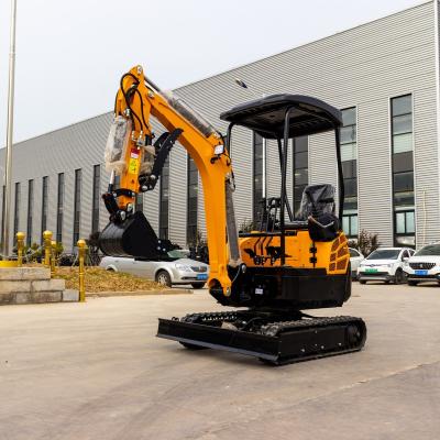 China Manufacturing Plant 18 Epa Ce Euro 5 Japanese Kubota Yanmar Engine Chinese Xiniu Mini Excavator Machine 1.8ton 2tton Excavator For Sale for sale