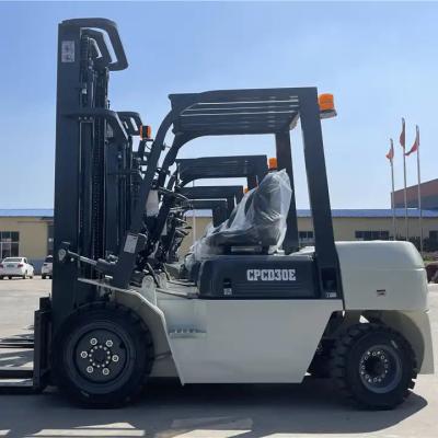 China Garment Shops Durabler Forklift Diesel Lift Truck 1.5t 2.0t 2.5t 3.0t 3-6m Lifting Height Compact Diesel Forklift With Side Shift for sale