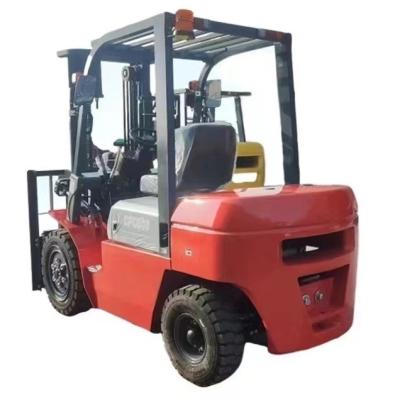 China Garment Shops Free Shipping Diesel Forklift Lifting Truck 3 Ton 5 Tons Ce Epa With Fork Positioner And Side Shifter Warehouse Forklift for sale