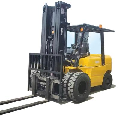 China Garment Shops Durabler Hydraulic Portable Forklift Diesel 2.5ton 3.5ton 4ton 5ton 3ton Diesel Forklift With Ce Certification for sale