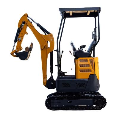 China Manufacturing Plant Durabler China Hot Selling Lithium Battery Crawler Excavator 0.8 Ton 1 Ton Electric Mini Excavator With Optional Attachments for sale