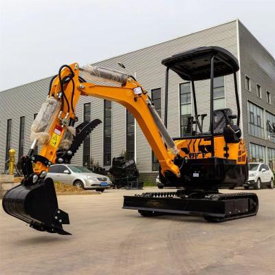 China Manufacturing Plant Durabler Ht18 Excavator Japan Engine Mini Hydraulic Excavator For Sale for sale