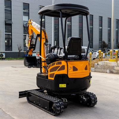 China Manufacturing Plant 1000 Kg Small Mini Excavator Machine With Competitive Price And Hot Sale for sale