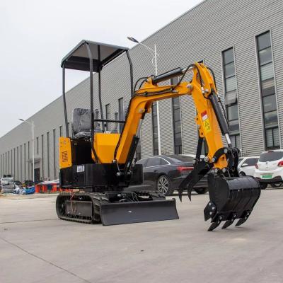 China Hotels Upgrade!!! Ht18 Mini Crawler Excavator Mini With Boom Swing And High And Low Speed for sale