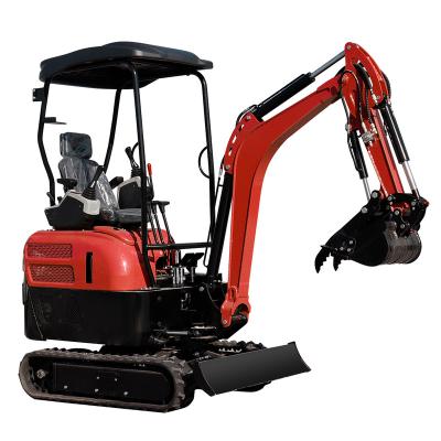 China Manufacturing Plant Free Shipping! 3.5 Ton Mini Excavator 1 Ton 2 Ton Kubota Engine Digger Excavator Mini for sale