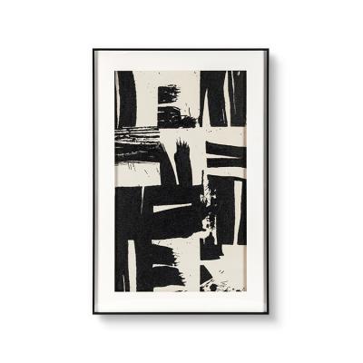 China Amazon Hot Sale Modern Abstract Framed Decorative Modern Wall Art Canvas Paintings For Home Decor for sale