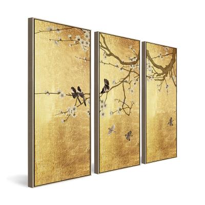 China Modern factory direct free design light luxury UV printed 3d artwork wall art living room custom design for sale