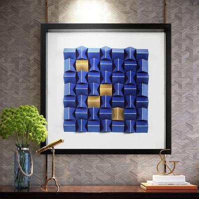 China 100% contemporary handmade wholesale card paper restaurant decoration wall decor hanging decorate wall art for sale