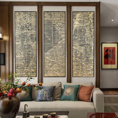 China Contemporary Wholesale Creative Original Design Mixed Media 3D Artwork Modern Frame Wooden Wall Hanging Art for sale