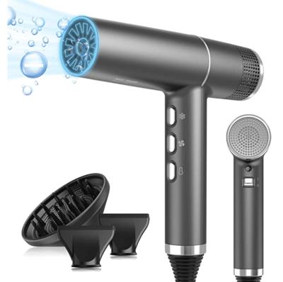 China 2021 new arrival salon super lightweight powerful bldc pro bldc brushless motor hair blow dryer for sale