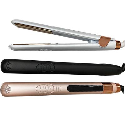 China Professional Car Hair Straightener Infared Technology Salons Hair Straightener Titanium for sale