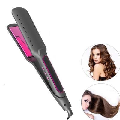 China Car Mirror Titanium Hair Straightener Flat Irons Customize Hair Straightener Titanium Wholesale for sale